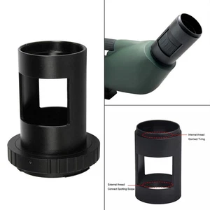 Telescope Eyepiece Adapter Tube Sleeve T Mount Extension Tube M42 Thread - Picture 1 of 7