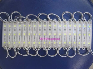 20x 12V White 5050 SMD 3led Module Waterproof Light Lamp For luminous characters - Picture 1 of 1