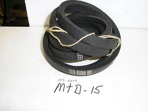 MTD 173-6259 Keilriemen abgestimmter Satz - Bild 1 von 1