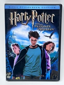 Harry Potter and the Prisoner of Azkaban (DVD, 2004, 2-Disc Set, Full Screen) - Picture 1 of 4