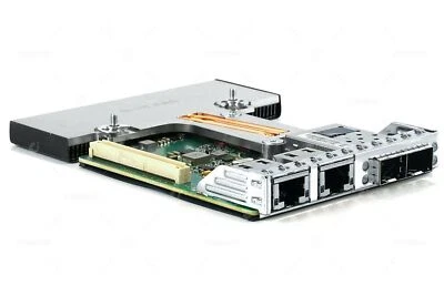 NEW DELL 5V6Y4 (QLOGIC QLE41264) 2 PORT 10Gb SFP+ 2 PORT GIGABIT DAUGHTER CARD - Image 1 of 4