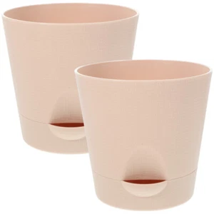 Automatic Water Absorbent Flower Pot Office Self Watering Planter - Picture 1 of 12