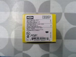 Hubbell CS320GY 20A 120-277V kommerzieller 3-Wege-Schalter **kostenloser Versand** - Bild 1 von 4
