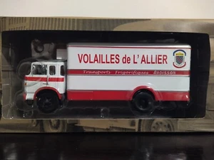 BERLIET GR 200 "VOLAILLES DE L'ALLIER" 1969 FRIGO TRUCK IXO/ALTAYA 1/43 - Picture 1 of 5
