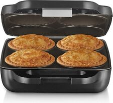 Pie Magic 4 Up | Electric Pie Maker, Deep-Fill Plates Make 4 Traditional-Sized
