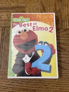 Sesame Street The Best Of Elmo 2 DVD-Rare Vintage-SHIPS N 24 HOURS - Picture 1 of 5