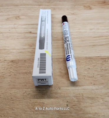 Dodge Ram,Challenger,Charger,Journey,Etc STONE WHITE (PW1) MOPAR Touch Up Paint - Image 1 of 4