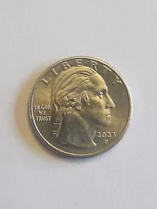 2023 New Error, P Jovita Idar Women's Quarter “In Cod We Trust” Rare - Picture 1 of 2