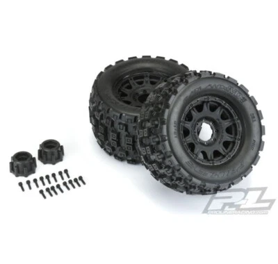 Pro-Line 10127-10 Badlands MX38 3.8 Monstertruck Raid 8x32 Felge v/h (2) 17mm - Bild 1 von 2