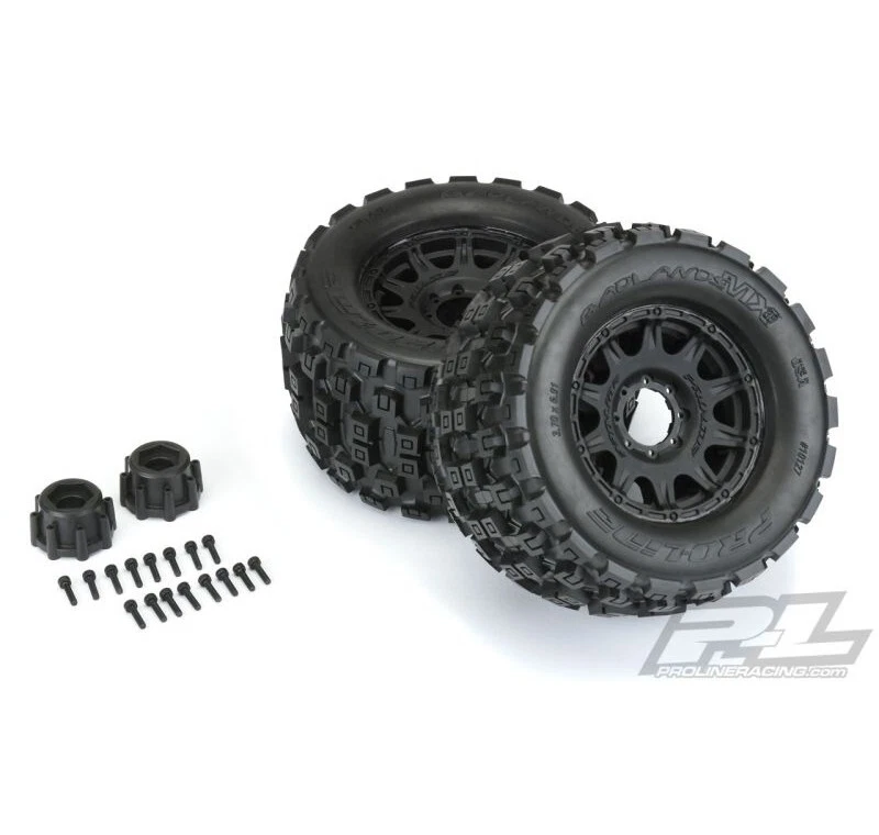 Pro-Line 10127-10 Badlands MX38 3.8 Monstertruck Raid 8x32 Felge v/h (2) 17mm - Bild 1 von 2