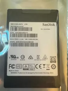 SANDISK 1TB SSD X300s SATA 2.5" Solid State Drive SD7SB2Q-010T - Picture 1 of 2