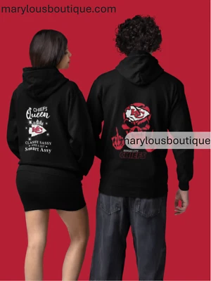 Moletom com capuz feminino Kansas City Chiefs G (40) - Imagem 1 de 2