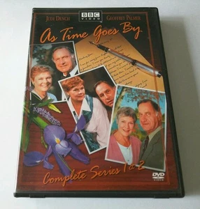 As Time Goes By -Series 1 & 2 (DVD, 2002, 2-Disc Set) JUDY DENCH GEOFFREY PALMER - Picture 1 of 6