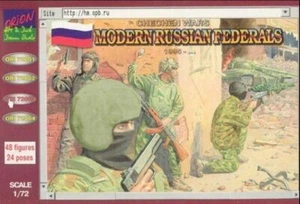 Orion 72003 - 1/72 - Russian Federal Forces Chechen Wars Plastic Model Kit - Picture 1 of 12