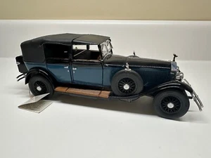 Franklin mint 1929 Rolls-Royce Phantom I 1:24 - Picture 1 of 13