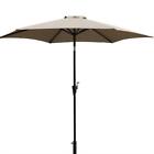 9' Pole High Quality Outdoor Patio Garden Umbrella W/ Crank