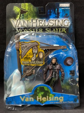 Jakks Pacific-Van Helsing Monster Slayer "Van Helsing w/Grappling Hook" 2004 Cover