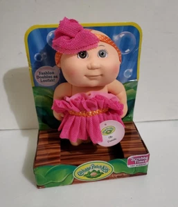 Cabbage Patch Kids Scrubby Time Tiny Newborn Doll 10" Fashion Doubles as a Loofa - Picture 1 of 9