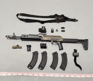 Rifle Set for Easy&Simple ES 26069s Private Military Contractor 1/6th Scale - Picture 1 of 3