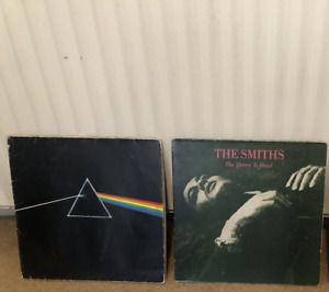 Job Lot Vinyl - 2 LP Records - Pink Floyd The Smiths