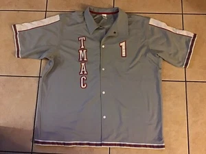 ADIDAS T-MAC ~Tracy McGrady~ #1 NBA Rockets Warm Up Shooting Shirt Men’s Sz: 2XL - Picture 1 of 11