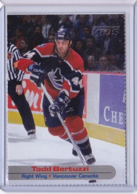 2003 Sports Illustrated for Kids Series 3 Todd Bertuzzi #280 ID89 - Image 1 of 2