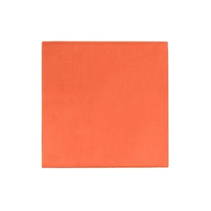Orange Beverage Napkins - 5in. x 5in. Folded - 2 Ply - 50 Pieces/Pkg. (fdp95316) - Picture 1 of 1