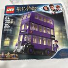 LEGO Harry Potter TM: The Knight Bus 75957 New Damaged Box  (see photos)