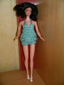 Barbie Babydoll Negligée - Handarbeit - Bild 1 von 1