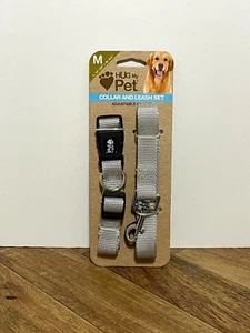 NWOT Dog Collar & Leash Set - Size M - L:14"-20" W:3/4" - Picture 1 of 4