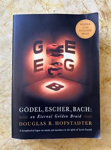 GODEL ESCHER BACH: An Eternal Golden Braid : Douglas Hofstadter 1999 Paperback - Picture 1 of 4
