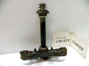 Vástago de dirección triple abrazadera Honda CB750K CB750 CB 750 F K L cuatro Super Sport #114 - Imagen 1 de 5