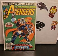 Avengers #196 1st Appearance & Origin Taskmaster George Perez (1980) Lower Grade