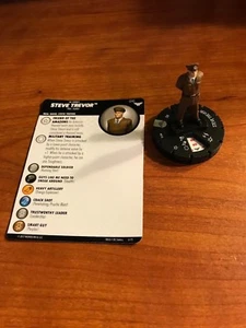 HEROCLIX DC WONDER WOMAN GRAVITY FEED #010 STEVE TREVOR  - Picture 1 of 1