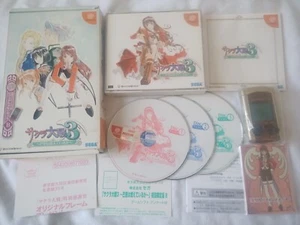 Sakura Wars 3 Limited Edition mit Thema VMU Sega Dreamcast Japan Import US-Verkäufer - Bild 1 von 21