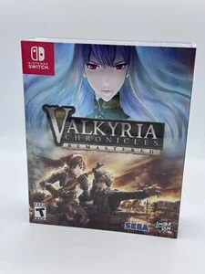 Nintendo Switch Valkyria Chronicles Remastered Gallian Edition LRG #254 NEW - Picture 1 of 7