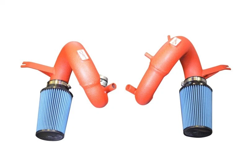 Kit de admisión de aire ShortRam rojo arrugas Injen para Kia Stinger 3,3 L Twin Turbo Foto 1 de 4