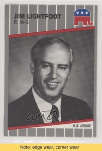 1989 National Education Association PAC Congress Jim Ross Lightfoot READ 0w6