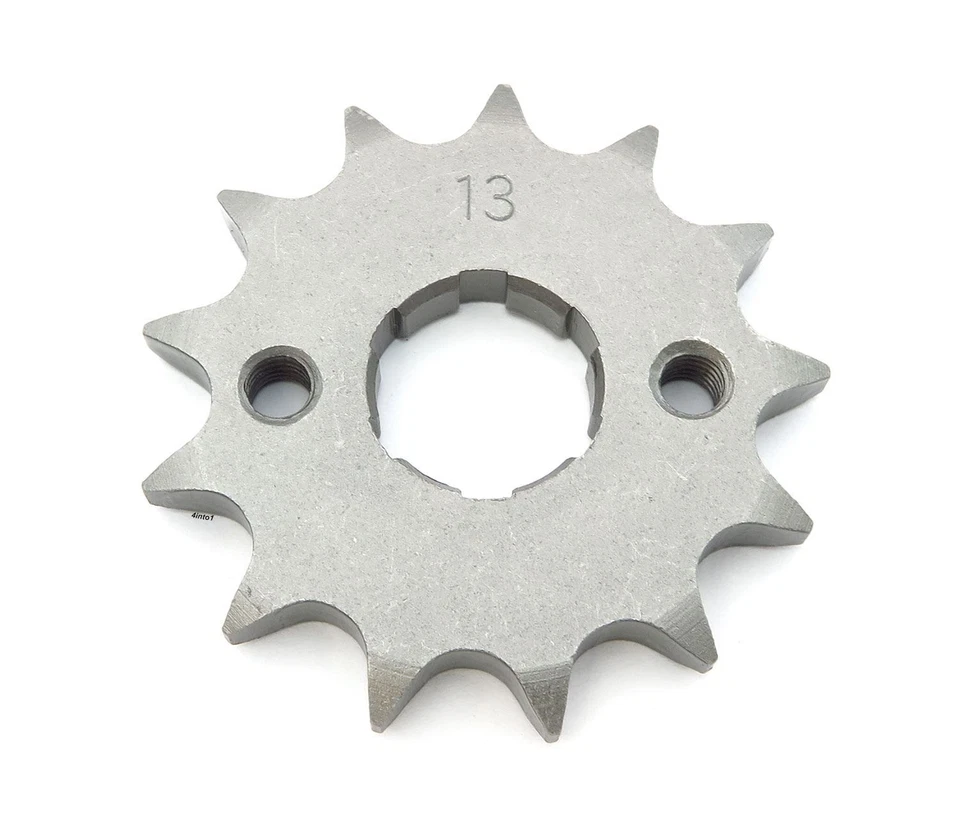 Parts Unlimited Front Sprocket - 428 - 13T - Honda CL100 SL100 XL100 - K22-2501E - Image 1 of 1