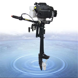 2/4stroke 2.5-7HP Outboard Engine Four Stroke Gasoline Engine Boat Engine Outboard Engine - Picture 1 of 109