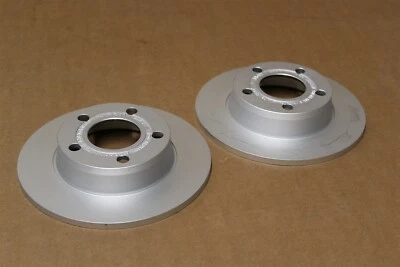 Par de discos freno trasero Audi A6/Allroad 2003 4B0615601B nuevo original pieza Audi Foto 1 de 2