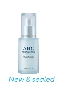 AHC Hydrating Aqualuronic Face Serum to Boost Moisture, 30ml RRP £30 - Picture 1 of 3