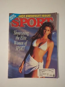 Sportmagazin heißer Badeanzug Ausgabe Cindy Crawford Februar 1989 - Bild 1 von 6