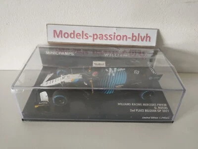 Williams FW43B Russel Belgian GP 2021 1/43 Minichamps F1 - Photo 1/4