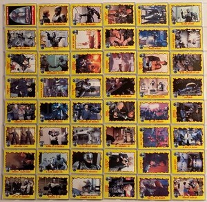 Robocop 2 Movie Vintage Trading Card Set 88 Cards Topps 1990