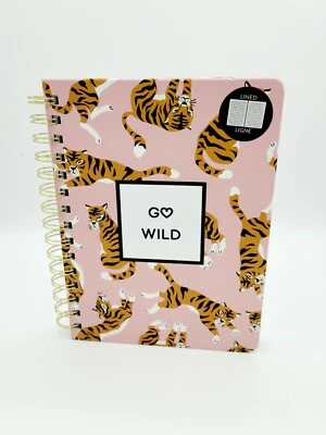 Go Wild Lined Journal 120 Sheets With Tigers - Image 1 of 4
