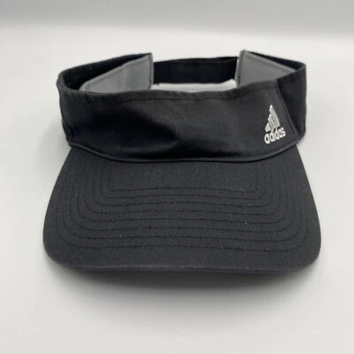 Gorra Adidas Visera Ajustable Negra Foto 1 de 4
