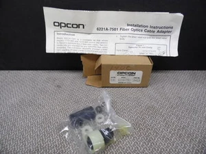 NEU Opcon 6221A-7501 #104820 LWL-KABELADAPTER IN BOX MIT ANLEITUNG - Bild 1 von 4