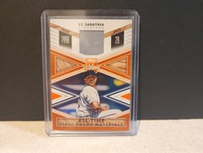 2020 Panini Elite Extra Edition - All-Time First Round Materials Orange #ATF-CS