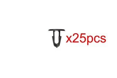 25pcs Front Seal Retainer Clip for Chevrolet Lexus Scion Pontiac Toyota - Image 1 of 4